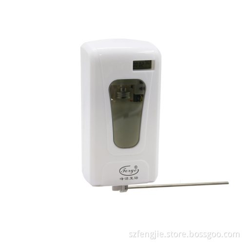 LCD or LED Urinal and Toilet Sanitizer Dispenser with Refillable Bottle F1908